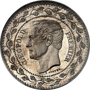 Belgium 20 Centimes Leopold I 1860  LEOPOLD PREMIER L. WIENER coin obverse Belgium 20 Centimes Leopold I 1860  LEOPOLD PREMIER L. WIENER coin obverse