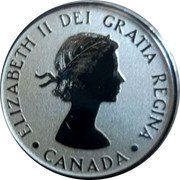 Canada 20 dollars 60th year of Queen Elizabeth II's reign 2012 KM# 1239 ELIZABETH II DEI GRATIA REGINA CANADA coin obverse Canada 20 dollars 60th year of Queen Elizabeth II's reign 2012 KM# 1239 ELIZABETH II DEI GRATIA REGINA CANADA coin obverse
