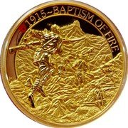 Australia 200 Dollars Baptism of Fire 2015 P Proof 1915 ~ BAPTISM OF FIRE P coin reverse Australia 200 Dollars Baptism of Fire 2015 P Proof 1915 ~ BAPTISM OF FIRE P coin reverse