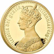 UK 200 Pounds Elizabeth II Gothic Crown Portrait 2021  Proof VICTORIA DEI GRATIA BRITANNIAR REG F D W.W. coin reverse UK 200 Pounds Elizabeth II Gothic Crown Portrait 2021  Proof VICTORIA DEI GRATIA BRITANNIAR REG F D W.W. coin reverse
