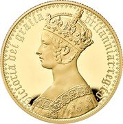 UK 2000 Pounds Elizabeth II Gothic Crown Portrait 2021  Proof VICTORIA DEI GRATIA BRITANNIAR REG F D W W coin reverse UK 2000 Pounds Elizabeth II Gothic Crown Portrait 2021  Proof VICTORIA DEI GRATIA BRITANNIAR REG F D W W coin reverse