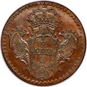 Portugal 24 Escudos (Joao V Pattern)  coin reverse Portugal 24 Escudos (Joao V Pattern)  coin reverse