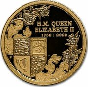 Australia 25 Dollars The Queen's Platinum Jubilee 2022 H.M.QUEEN ELIZABETH II 1952 | 2022 coin reverse Australia 25 Dollars The Queen's Platinum Jubilee 2022 H.M.QUEEN ELIZABETH II 1952 | 2022 coin reverse