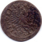 Austria 4 Heller 1601 KM# 10 Standart Coinage 16 01 ... coin reverse Austria 4 Heller 1601 KM# 10 Standart Coinage 16 01 ... coin reverse