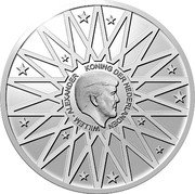 Netherlands 5 Euro (30 years Maastricht Treaty) WILLEM - ALEXANDER KONING DER NEDERLANDEN coin reverse Netherlands 5 Euro (30 years Maastricht Treaty) WILLEM - ALEXANDER KONING DER NEDERLANDEN coin reverse