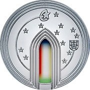 Portugal 5 Euro (Gotic)  coin reverse Portugal 5 Euro (Gotic)  coin reverse