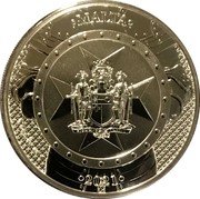 Malta 5 Euro (Knights of the Past) MALTA MF FIDUCIA FORTIS 1958 2021 coin obverse Malta 5 Euro (Knights of the Past) MALTA MF FIDUCIA FORTIS 1958 2021 coin obverse