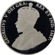 Canada 50 Dollars 100th Anniversary of In Flanders Fields Poem 2015 Proof KM# 2042 GEORGIVS V DEI GRA: REX ET IND: IMP: coin obverse