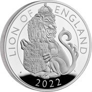UK 500 Pounds Tudor Beast IIX The Lion Of England 2022 LION OF ENGLAND 2022 coin reverse UK 500 Pounds Tudor Beast IIX The Lion Of England 2022 LION OF ENGLAND 2022 coin reverse