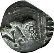 Spain 6 Maravedis (Philip IV) VI coin obverse