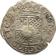 Netherlands 6 Stuivers (Rijderschelling) MO NO ORD GRON ET OML coin obverse Netherlands 6 Stuivers (Rijderschelling) MO NO ORD GRON ET OML coin obverse