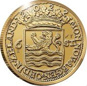 Netherlands 6 Stulvers (6 Stuiver1761 Scheepjes-Schelling) 2 0 2 2 6 ST MON NOV ARGEN ORDIN ZELAND coin obverse Netherlands 6 Stulvers (6 Stuiver1761 Scheepjes-Schelling) 2 0 2 2 6 ST MON NOV ARGEN ORDIN ZELAND coin obverse