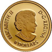 Canada 8 Dollars 8 Dollars Earth Dragon 2022 ELIZABETH II D G REGINA SB 8 DOLLARS coin obverse
