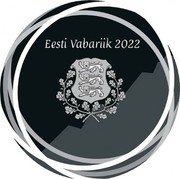 Estonia 8 Euro Olympic Games in Beijing 2022  Proof EESTI VABARIIK 2022 coin obverse Estonia 8 Euro Olympic Games in Beijing 2022  Proof EESTI VABARIIK 2022 coin obverse