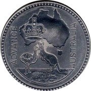 Australia Crown King Edward VIII 1937 ADVANCE AUSTRALIA coin reverse Australia Crown King Edward VIII 1937 ADVANCE AUSTRALIA coin reverse