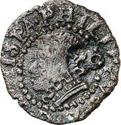 Spain Dinero (Felipe III) PHILIPPVS D G R HISPA coin obverse Spain Dinero (Felipe III) PHILIPPVS D G R HISPA coin obverse