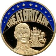 UK Ecu Decimal Coins GREATBRITAIN coin obverse