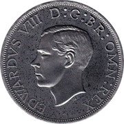 Australia Florin Edward VIII - Pattern 1937 EDWARDVS VIII D G BR OMN REX coin obverse Australia Florin Edward VIII - Pattern 1937 EDWARDVS VIII D G BR OMN REX coin obverse