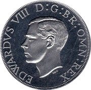 Australia Florin (Edward VIII) EDWARDVS VIII D G BR OMN REX coin obverse Australia Florin (Edward VIII) EDWARDVS VIII D G BR OMN REX coin obverse