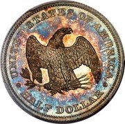 USA Half Dollar (Pattern) UNITED STATES OF AMERICA HALF DOLLAR coin reverse USA Half Dollar (Pattern) UNITED STATES OF AMERICA HALF DOLLAR coin reverse