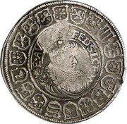 Russia Jefimok Alexey Mikhailovich Countermarked over Saxony Taler ND (1655)  E AV FEDS ICE coin reverse Russia Jefimok Alexey Mikhailovich Countermarked over Saxony Taler ND (1655)  E AV FEDS ICE coin reverse