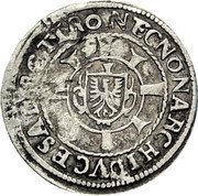 Austria Kreuzer 1609 KM# 52 Standart Coinage NECNON ARCHIDUCESA D B C TIRO coin reverse Austria Kreuzer 1609 KM# 52 Standart Coinage NECNON ARCHIDUCESA D B C TIRO coin reverse