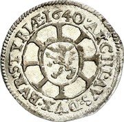 Austria Kreuzer Ferdinand III Graz 1640 KM# 850 ARCHI AVS DVX BVR STYRIÆ coin reverse Austria Kreuzer Ferdinand III Graz 1640 KM# 850 ARCHI AVS DVX BVR STYRIÆ coin reverse