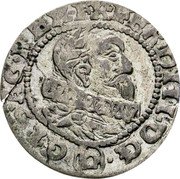 Austria Kreuzer (Ferdinand II) KM# 577 FERDI II D G ...AG REX coin obverse Austria Kreuzer (Ferdinand II) KM# 577 FERDI II D G ...AG REX coin obverse