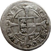 Austria Kreuzer (Ferdinand II St Veit) KM# 437 ARCH AV & C ARIN D BV &C H M coin reverse Austria Kreuzer (Ferdinand II St Veit) KM# 437 ARCH AV & C ARIN D BV &C H M coin reverse