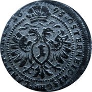 Austria Kreuzer Leopold I 1695 KM# 1383 OSTERREICHISCHE LAND MUNZ coin reverse Austria Kreuzer Leopold I 1695 KM# 1383 OSTERREICHISCHE LAND MUNZ coin reverse