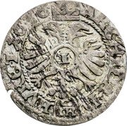 Austria Kreuzer (Ferdinand II) KM# 577 ARCHI ...1636 coin reverse Austria Kreuzer (Ferdinand II) KM# 577 ARCHI ...1636 coin reverse