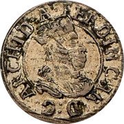 Austria Kreuzer ND KM# 253 Standart Coinage ARCHID A FERDIN CAR D G coin obverse Austria Kreuzer ND KM# 253 Standart Coinage ARCHID A FERDIN CAR D G coin obverse
