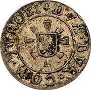 Austria Kreuzer ND KM# 253 Standart Coinage TVROLI DVX BVR COM coin reverse Austria Kreuzer ND KM# 253 Standart Coinage TVROLI DVX BVR COM coin reverse