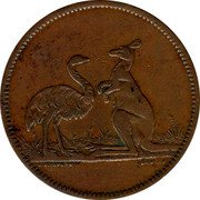 Australia One Penny (Flavelle)  coin reverse Australia One Penny (Flavelle)  coin reverse