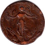 UK 1 Penny (Suffolk - Bury P. Deck) HIS FAME RESOUNDS FROM EAST TO WEST coin reverse UK 1 Penny (Suffolk - Bury P. Deck) HIS FAME RESOUNDS FROM EAST TO WEST coin reverse