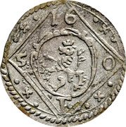 Austria Pfennig 1650 KM# 923 Standart Coinage 16 5 0 F coin obverse Austria Pfennig 1650 KM# 923 Standart Coinage 16 5 0 F coin obverse