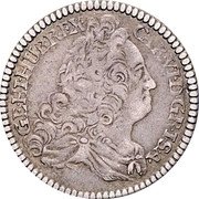 Austria 1/12 Thaler Charles VI 1740 KM# 1664 GE HI HUB REX GAR VI D G F IS A coin obverse