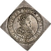 Austria 1/2 Thaler Ferdinand III 1638 KM# 855 coin obverse Austria 1/2 Thaler Ferdinand III 1638 KM# 855 coin obverse