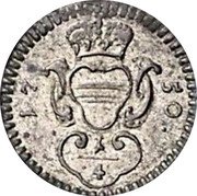 Austria 1/4 Kreuzer Maria Theresia 1750 WI KM# 1981 1/4 coin obverse Austria 1/4 Kreuzer Maria Theresia 1750 WI KM# 1981 1/4 coin obverse