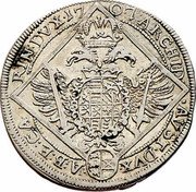 Austria 1/4 Thaler Joseph I St Veit 1707 KM# 1493 ARCHID AVST DVX A B E CA RIN DVX coin reverse