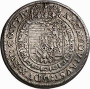 Austria 1/4 Thaler Leopold I Hall ND KM# 1173.2 ARCHIDV AVST DVX BV CO TYR coin reverse Austria 1/4 Thaler Leopold I Hall ND KM# 1173.2 ARCHIDV AVST DVX BV CO TYR coin reverse