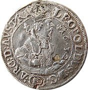 Austria 10 Kreuzer Leopold V 1632 KM# 589.2 LEOPOLDVS D G ARCH AVSTR LEG 1626 1630 coin obverse Austria 10 Kreuzer Leopold V 1632 KM# 589.2 LEOPOLDVS D G ARCH AVSTR LEG 1626 1630 coin obverse