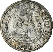 Austria 10 Kreuzer Archduke Leopold Wilhelm 1628 KM# 589.1 LEOPOLDVS D G ARCH AVSTR 1 6 2 9 coin obverse Austria 10 Kreuzer Archduke Leopold Wilhelm 1628 KM# 589.1 LEOPOLDVS D G ARCH AVSTR 1 6 2 9 coin obverse