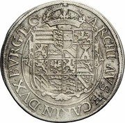 Austria 10 Kreuzer (Ferdinand II St Veit) KM# 695 ARCHI AVS ET CARIN DVX BVRG ETC coin reverse Austria 10 Kreuzer (Ferdinand II St Veit) KM# 695 ARCHI AVS ET CARIN DVX BVRG ETC coin reverse