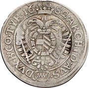 Austria 10 Kreuzer Leopold I Vienna 1682 KM# 1320 16 82 ARCHID AVS DVX B CO TYR coin reverse Austria 10 Kreuzer Leopold I Vienna 1682 KM# 1320 16 82 ARCHID AVS DVX B CO TYR coin reverse