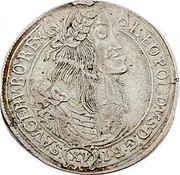Austria 15 Kreuzer Leopold I Vienna 1662 KM# 1197 LEOPOLDVS D G R I (XV) S AV GE HV BO REX coin obverse Austria 15 Kreuzer Leopold I Vienna 1662 KM# 1197 LEOPOLDVS D G R I (XV) S AV GE HV BO REX coin obverse
