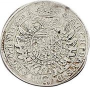 Austria 15 Kreuzer Leopold I Vienna 1662 KM# 1197 ARCHID AVS D (CA) VX B CO TYR coin reverse Austria 15 Kreuzer Leopold I Vienna 1662 KM# 1197 ARCHID AVS D (CA) VX B CO TYR coin reverse