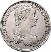 Austria 15 Kreuzer Maria Theresia Vienna 1741 KM# 1674 MARIA THERESIA D G REG HUNG BOH coin obverse Austria 15 Kreuzer Maria Theresia Vienna 1741 KM# 1674 MARIA THERESIA D G REG HUNG BOH coin obverse