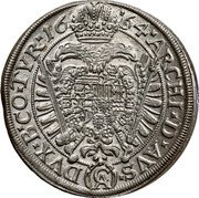 Austria 15 Kreuzer (Leopold I Vienna) KM# 1170 ARCHIDVX AVSTRIÆ DVX BVR CO TYR coin reverse Austria 15 Kreuzer (Leopold I Vienna) KM# 1170 ARCHIDVX AVSTRIÆ DVX BVR CO TYR coin reverse