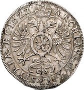 Austria 150 Kreuzer Ferdinand II Graz 1622 KM# 419 ARCHI AVS DVX BVR STYRIÆ ETC coin reverse